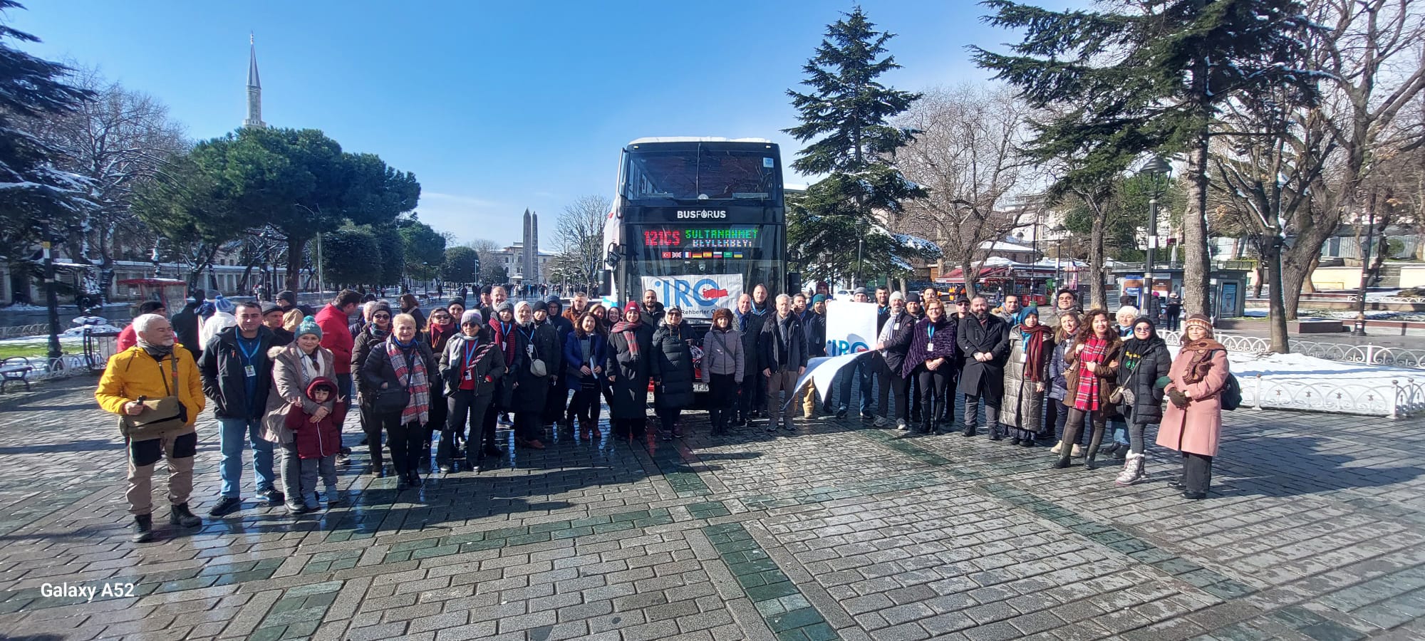 Dünya Rehberler Günü Kapsamında İstanbul Rehberler Odası Başkanı ve Profesyonel Rehberler Busforus’ta Ağırlandı